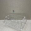 Envase Transparente Alto 401 AA. Porta pastel multiuso. - Imagen 3