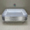 Envase de Aluminio C20 Tapa pet domo. Pack 20 unidades