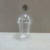 Vaso pet 12 Onzas tapa domo