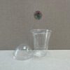 Vaso pet 12 Onzas tapa domo - Image 3