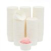 Pote polipapel blanco / Helado 4 oz