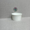 Pote polipapel blanco / Helado 6 oz - Image 3
