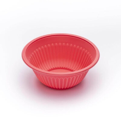 Bowl Biodegradable Rosado.