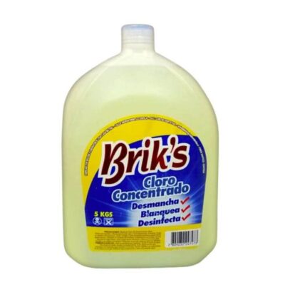 Cloro Briks 5 Litros.