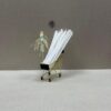 Bombilla de Papel Blanca con Funda - Imagen 3
