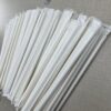 Bombilla de Papel Blanca con Funda - Imagen 4