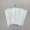 Bombilla de Papel Blanca con Funda