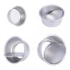 Molde Desmontable de Aluminio. 14x10