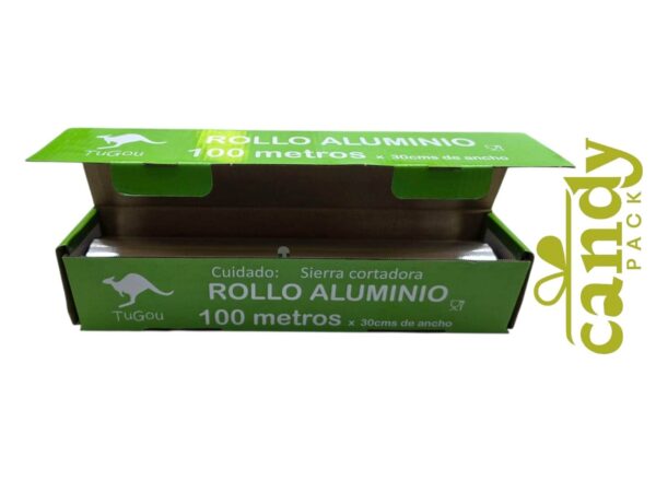 Papel Aluminio / Foil 100 Metros