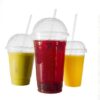 Vaso Pet 16 Onzas Tapa Domo - Image 2