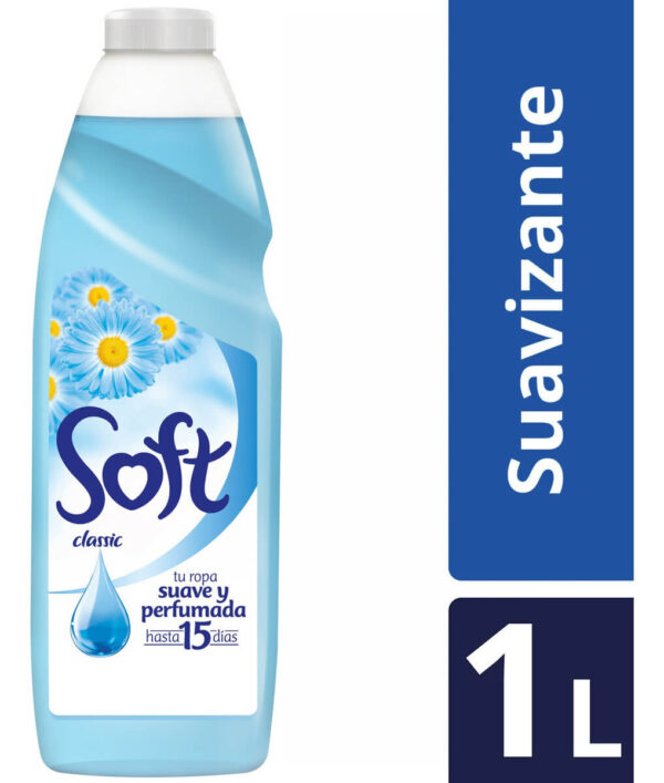 Suavizante Soft 1 Litro