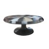 Base Giratoria para torta. Metal