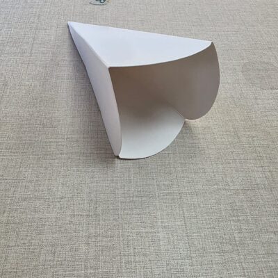 Cono De Carton.