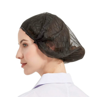 Cofias. Gorro Clip Negro