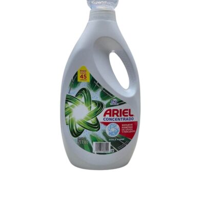 Ariel Doble Poder. Detergente Líquido 1,8