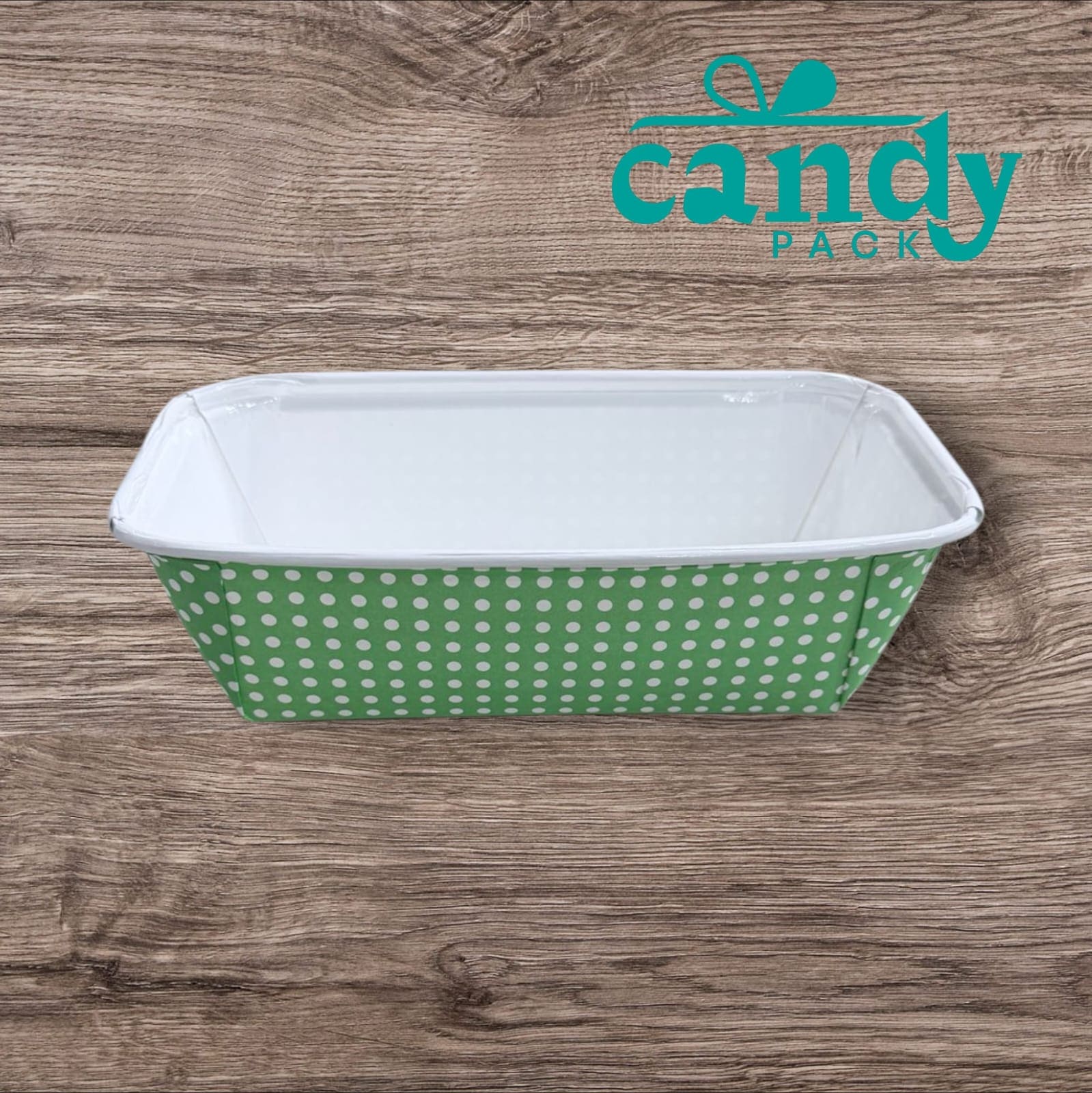 Molde Queque Polipapel Horneable Pack 10 unidades